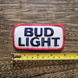 Bud Lite Budweiser St Louis Beer Brewery Retro Vintage Patch